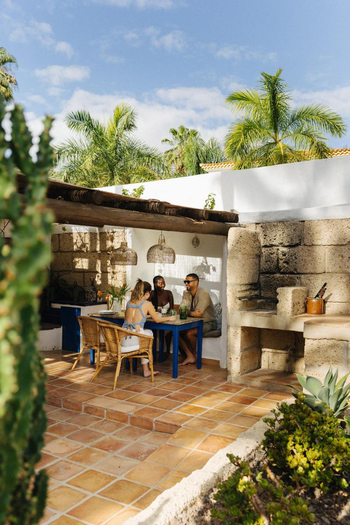 Villa Casa Jable Roja Costa Adeje  Exterior foto