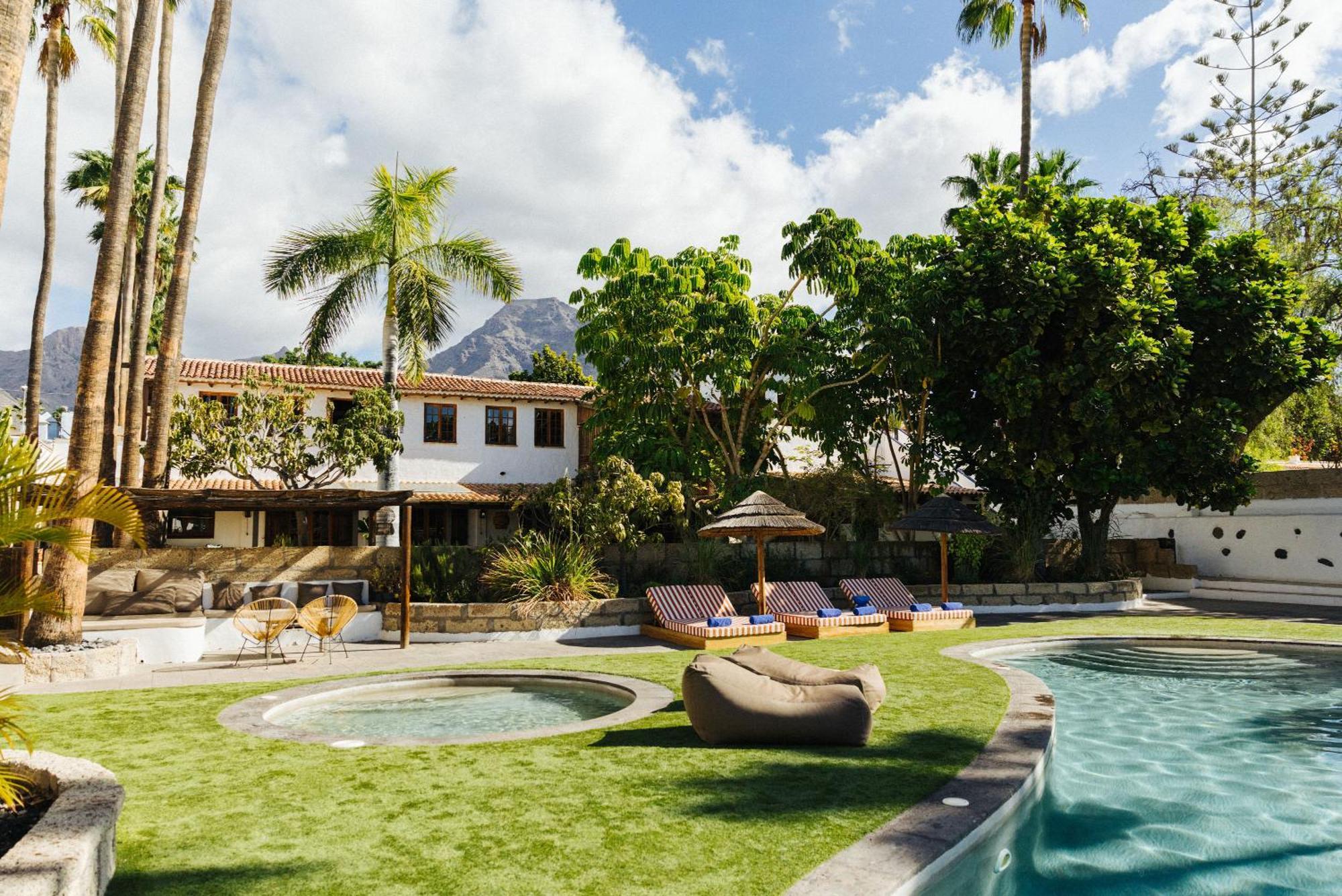 Villa Casa Jable Roja Costa Adeje  Exterior foto